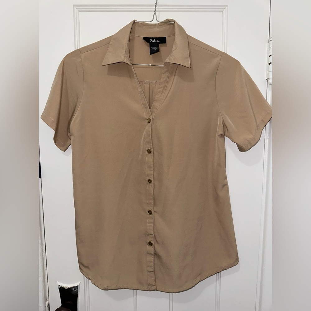 Saloni, medium, tan